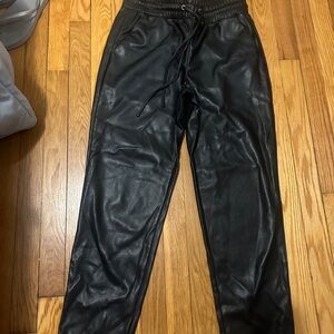 Women’s Black Jogger Pants